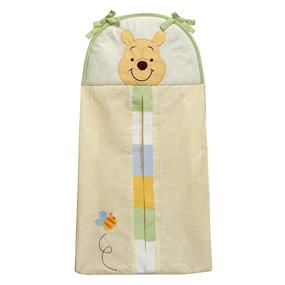 img 4 attached to 🐻 Disney Winnie The Peeking Pooh Diaper Stacker – Convenient and Colorful Storage Solution for Your Baby Essentials