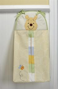 img 3 attached to 🐻 Disney Winnie The Peeking Pooh Diaper Stacker – Convenient and Colorful Storage Solution for Your Baby Essentials