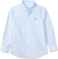 👕 яркая рубашка с китом на мальчика vineyard vines: классический стиль для молодых исследователей! логотип