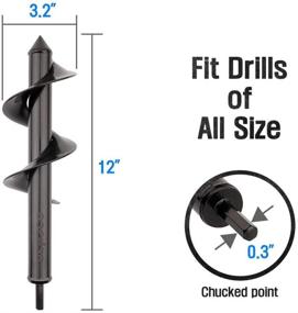 img 3 attached to 🌱 Elevate Your Planting Game with the Espace Auger Drill Planting 12In!