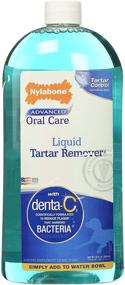 img 4 attached to 🦷 Nylabone Advanced Liquid Tartar Remover - 3 Pack of 32oz Bottles