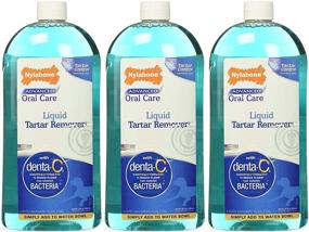 img 2 attached to 🦷 Nylabone Advanced Liquid Tartar Remover - 3 Pack of 32oz Bottles