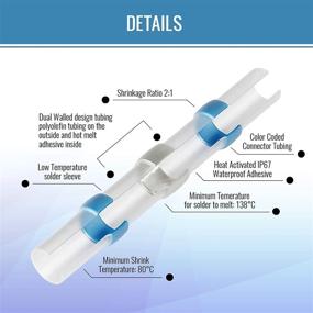 img 1 attached to 💧 Waterproof Professional Electrical Connectors by Vonnect Connectors: Ensuring Optimal Connectivity