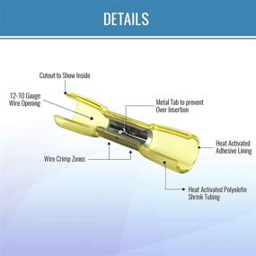 img 2 attached to 💧 Waterproof Professional Electrical Connectors by Vonnect Connectors: Ensuring Optimal Connectivity