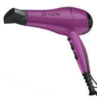 💨 revlon smooth and quick blowouts hair dryer with 1875w power logo