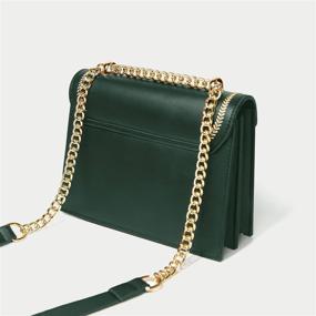 img 3 attached to Small Crossbody Women Shoulder Metal