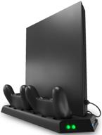 cooling playstation accessories vertical controller 4 логотип