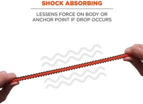 img 1 attached to Ergodyne 3101F Амортизирующий карабин из нержавеющей стали