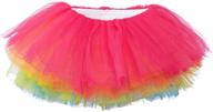 my lello little girls 10-layer short ballet tulle tutu skirt: find the perfect fit for ages 4 mo. - 3t logo