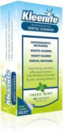 🦷 kleenite fresh mint dental cleanser - 9 oz, pack of 3 logo