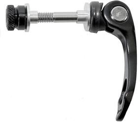 img 1 attached to 💪 Enhanced Performance with Promax Seat Clamp Bolt - Quick Release Feature (Black)