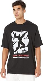 img 1 attached to Reebok Essentials Graphic T Shirt White Sports & Fitness for Team Sports