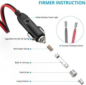 img 3 attached to Pack Fused Replacement Cigarette Lighter