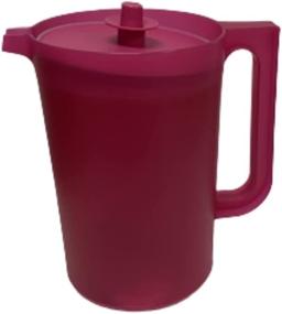 img 1 attached to Push Button Classic Pitcher Purple