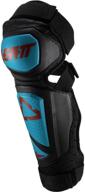 🛡️ leatt 2019 ext 3.0 knee & shin guards: large/x-large fuel/black - top-quality protective gear for ultimate leg safety logo