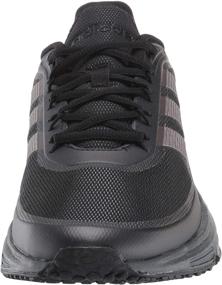 img 3 attached to 🖤 Black Adidas Quadcube Men's Sneaker