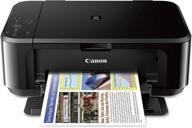 high-performance canon pixma mg3620 wireless color 🖨️ inkjet printer for mobile and tablet printing, black logo