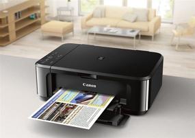 img 3 attached to High-Performance Canon Pixma MG3620 Wireless Color 🖨️ Inkjet Printer for Mobile and Tablet Printing, Black