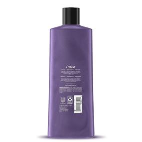 img 3 attached to 🌸 Pamper and Soothe Your Skin with Caress Calming Lotus & Copaiba Oil Body Wash - Floral Essence, 18 oz