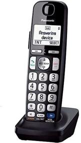 img 2 attached to 📞 Panasonic KX-TGEA40S Silver Cordless Phone Handset Accessory: Compatible with KX-TGE463S, KX-TGE474S, KX-TGE475S Series Phone Systems