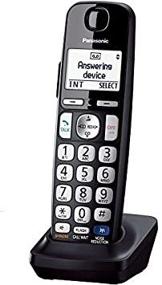 img 1 attached to 📞 Panasonic KX-TGEA40S Silver Cordless Phone Handset Accessory: Compatible with KX-TGE463S, KX-TGE474S, KX-TGE475S Series Phone Systems