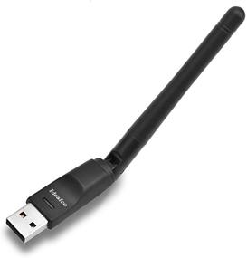 img 1 attached to 💻 IDEOLCO 150M 2.4G Wireless USB WiFi Adapter with High-Gain Antenna for Desktop/Laptop, Windows/Android/Mac Compatible