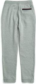 img 2 attached to 👖 Tommy Hilfiger Adaptive Sweatpants Outside: Premium Comfort and Style for All-day Wear