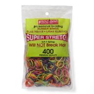 🌈 proclaim assorted brights rubber bands - 400 count assorted brights logo