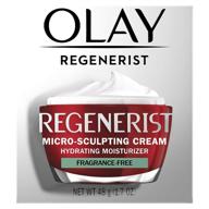 olay regenerist cream: fragrance-free & 1.7 ounce - unleash the power of youthful skin logo