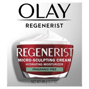 img 4 attached to Olay Regenerist Cream: Fragrance-Free & 1.7 Ounce - Unleash the Power of Youthful Skin