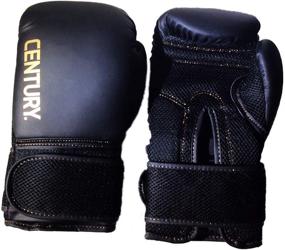 img 2 attached to Century Training Boxing Gloves Black