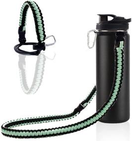img 4 attached to Everembrace Paracord Adjustable Accessories Carabiner