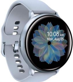 img 3 attached to 📱 Браслет Samsung Galaxy Watch Active2 (R820-44мм) International - Cloud Silver, с силиконовым ремешком и алюминиевой рамкой