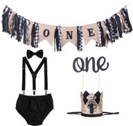 guchol birthday decorations suspenders glitter boys' accessories : suspenders logo