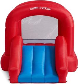 img 1 attached to 🎈 Inflatable Radio Flyer Backyard Bouncer: Bounce into Ultimate Outdoor Fun!