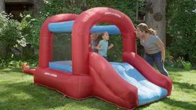img 3 attached to 🎈 Inflatable Radio Flyer Backyard Bouncer: Bounce into Ultimate Outdoor Fun!