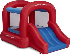img 4 attached to 🎈 Inflatable Radio Flyer Backyard Bouncer: Bounce into Ultimate Outdoor Fun!