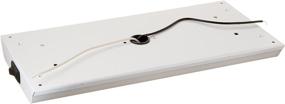 img 1 attached to Enhanced Thin-Lite 112-M Tube Light Fixture in White