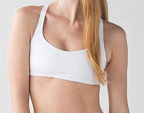 img 3 attached to Black Women's 👩 Lululemon Free Strappy Sports Attire