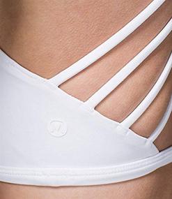 img 1 attached to Black Women's 👩 Lululemon Free Strappy Sports Attire