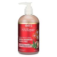 🧴 hairepair scalp rescuing detox shampoo: the ultimate sulfate-free solution, 13 ounce logo