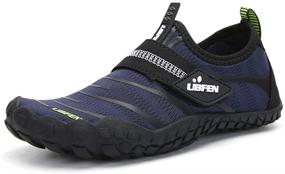 img 3 attached to UBFEN Barefoot Sports Lightweight Toddler Girls' Shoes: Athletic Comfort for Active Kids