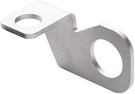 motorcycle mounting bracket diameter stainless logo