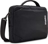 thule subterra macbook attaché case logo