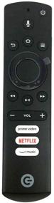 img 4 attached to 🎮 Enhanced OEM Replacement Alexa Voice Remote Control for Element Westinghouse Fire TV EL4KAMZ4317 WA43UFT1001 43GSR4100KN WA65UFT1001 EL4KAMZ5017, EL4KAMZ5517, and EL4KAMZ6517