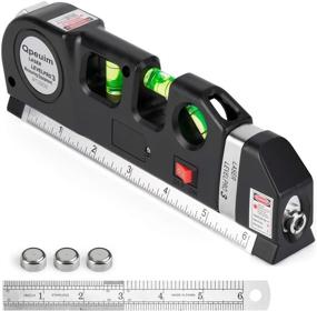 img 4 attached to Ultimate Utility: Multipurpose Standard Leveler Metric Rulers