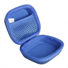 img 2 attached to Hermitshell Travel Case For Skullcandy Indy True Wireless In-Ear Earbud (Blue)