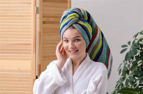 img 1 attached to 🛁 Premium Bath Towels - Set of Bath Towels - High-Quality Cotton Bath Towels - Top Rated Bath Towels (4)
