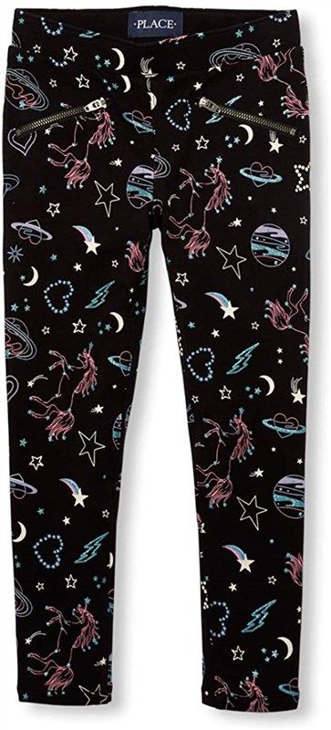 childrens place french jeggings lavender girls' clothing in pants & capris 로고