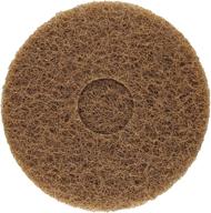 🧹 enhance your cleaning efficiency with oreck scrub pads, orbiter brown логотип